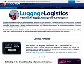 luggagelogistics.net screenshot