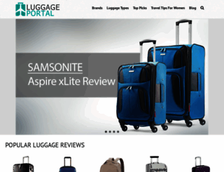 luggageportal.com screenshot