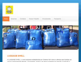 luggageshell.com screenshot