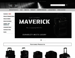 luggageworks.com screenshot