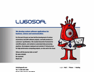 lugosoft.com screenshot