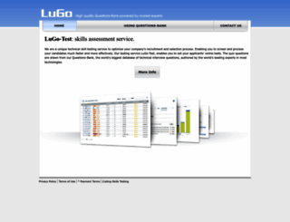 lugotest-hrd.appspot.com screenshot