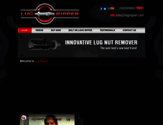 lugripper.com screenshot