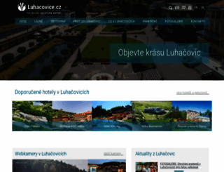luhacovice.cz screenshot
