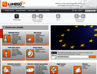luhego.com screenshot