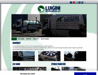 luigini.com screenshot
