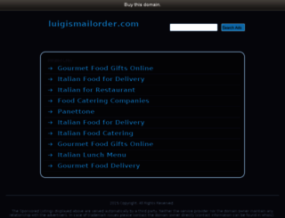luigismailorder.com screenshot