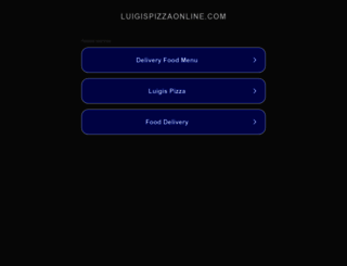 luigispizzaonline.com screenshot