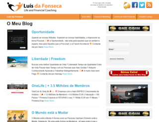 luis-dafonseca.com screenshot