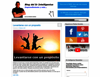 luisalfonsogomez.com screenshot