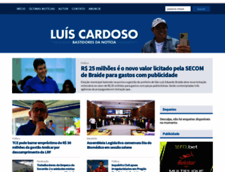 luiscardoso.com.br screenshot