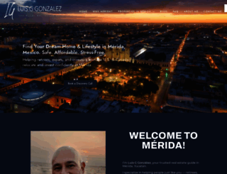 luisggonzalez.com screenshot