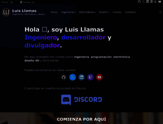 luisllamas.es screenshot