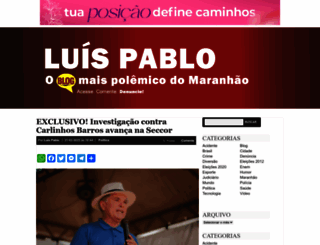 luispablo.com.br screenshot