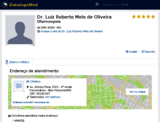 luiz-roberto-melo-de-oliveira.catalogo.med.br screenshot