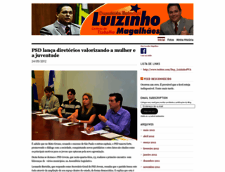 luizinhomagalhaes.wordpress.com screenshot