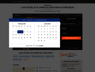 lujo-hotel-bodrum.guvercinlik-bodrum.hotels-in-bodrum.com screenshot