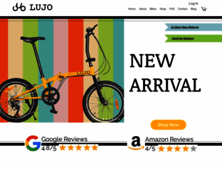 lujocycles.com screenshot