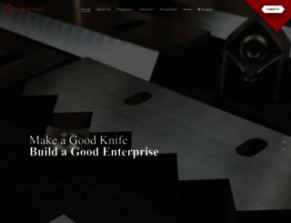 luk-knife.com screenshot