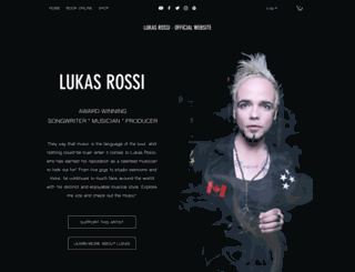 lukasrossi.com screenshot