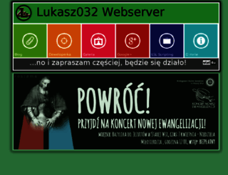 lukasz032.xk.pl screenshot