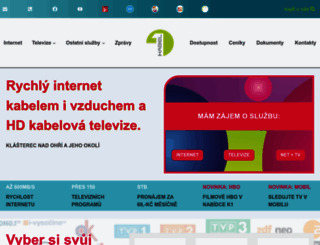 lukaszafer.kabel1.cz screenshot