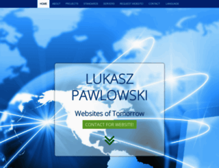 lukaszpawlowski.com screenshot