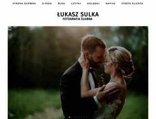 lukaszsulka.com screenshot