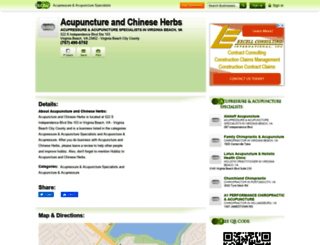 luke-acupuncture.hub.biz screenshot
