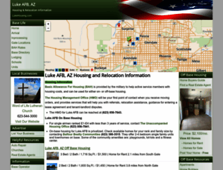 lukehousing.com screenshot