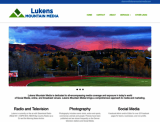 lukensmountainmedia.com screenshot