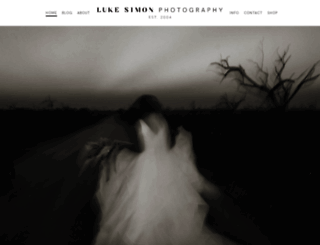 lukesimonphotography.com screenshot