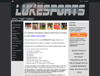 lukesports.assn.la screenshot