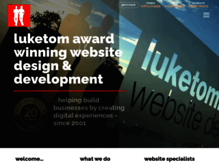 luketom.com screenshot