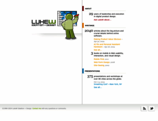 lukew.com screenshot