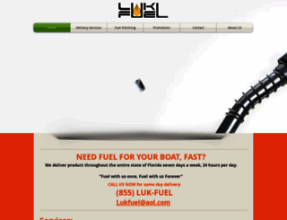 lukfuel.com screenshot