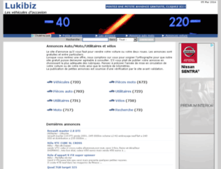 lukibiz.fr screenshot
