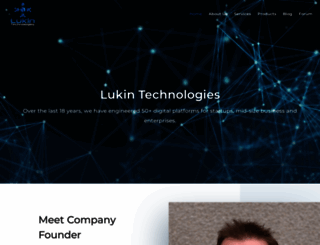 lukintech.com screenshot