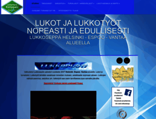 lukkopuoti.fi screenshot