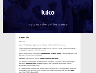 luko.welcomekit.co screenshot