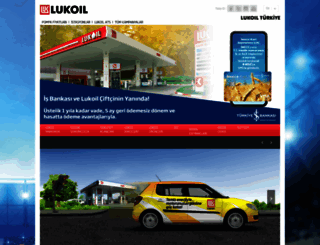 lukoil.com.tr screenshot