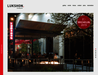 lukshon.com screenshot