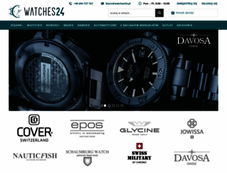 luksusowe-zegarki.pl screenshot