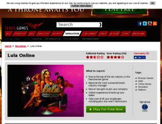lula-online.browsergamez.com screenshot