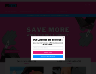 lulakidsbrand.com screenshot