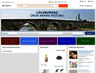 luleburgaz.globalpiyasa.com screenshot
