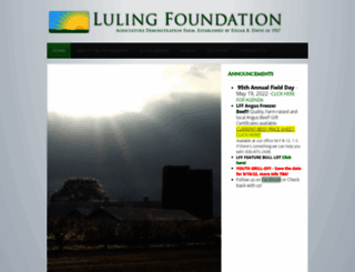 lulingfoundation.org screenshot