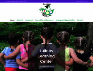 lullabylearningcenter.com screenshot