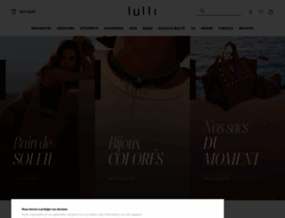 lulli-sur-la-toile.com screenshot