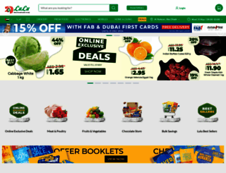 luluhypermarket.com screenshot